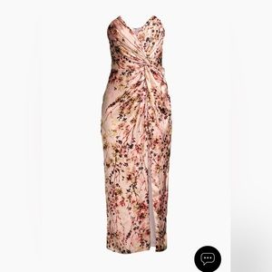 Katie May
Come On Home Floral Midi-Dress XS